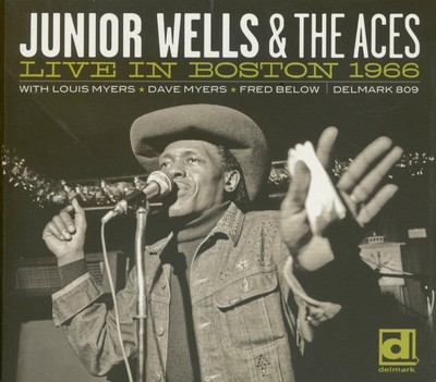 Junior Wells - Live In Boston 1966 - Classic Chicago Blues