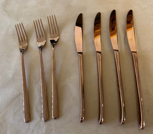 EME inox Made in Italy カトラリーセット 10点 中古品 EME inox