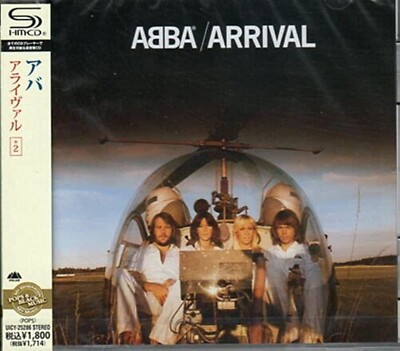 ABBA  - Arrival - SMH - CD - Pristine - Free Ship