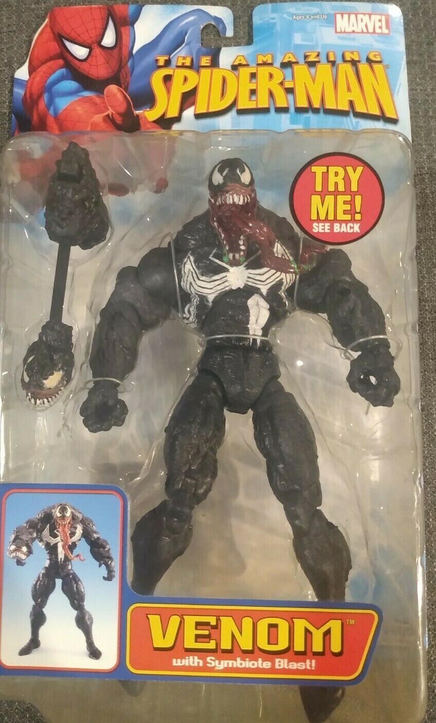 TOY BIZ トイビズ VENOM - The Madness フィギュア ToyBiz Spider-Man Planet of The Symbiotes - Venom - The