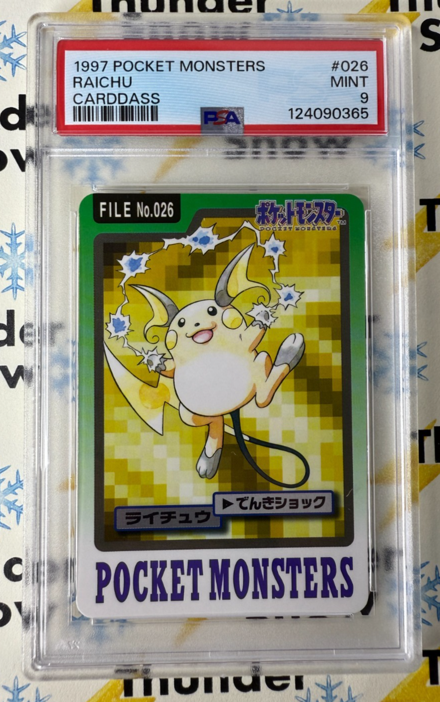 Raichu PSA 9