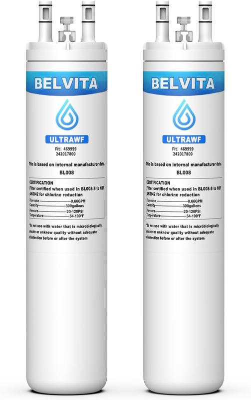 Refrigerator Water Filters Compatible with ULTRAWF Pure Source Water Filters Rep
