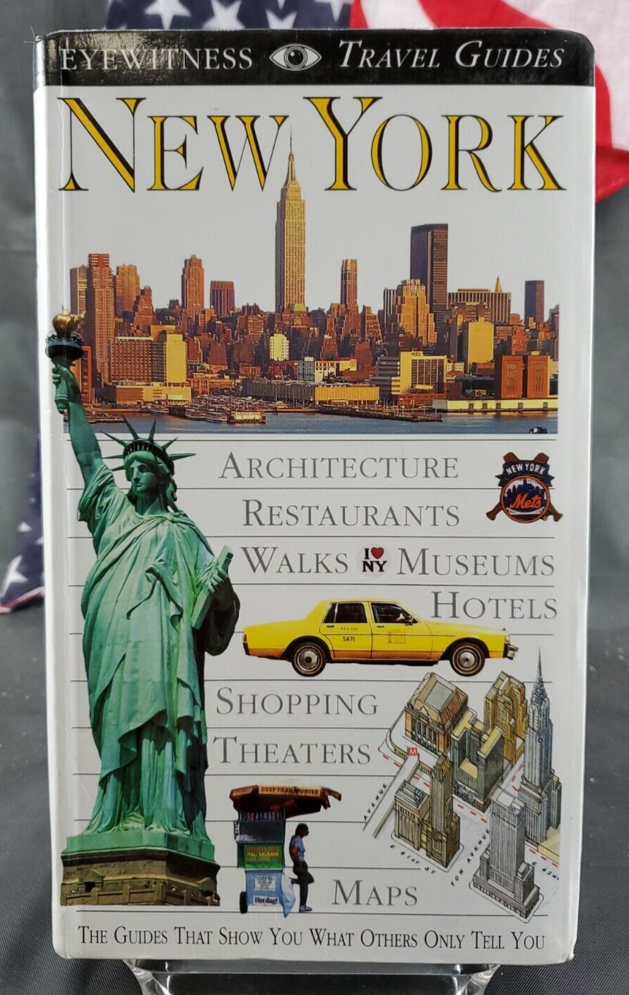 【中古】 Eyewitness New York City/DK PUB/Eleanor Berman Eleanor Berman - Travel Guides New York, Dorling Kindersley