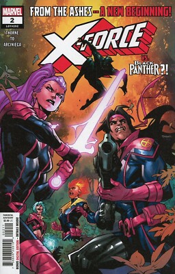 X-FORCE #2 COVER A : NM : MARVEL : 2024