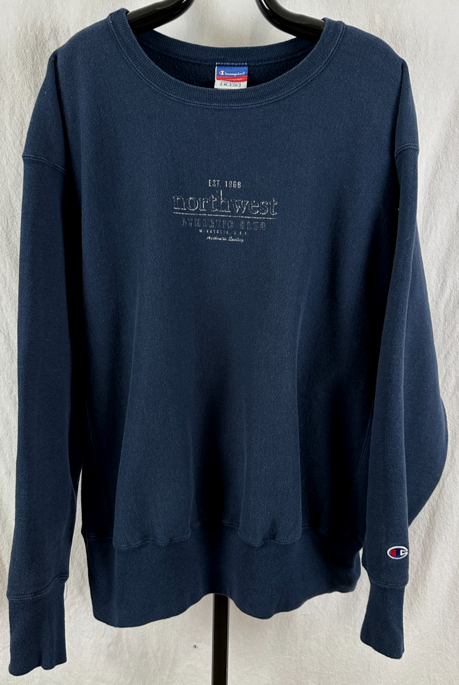 Vintage Champion Reverse Weave Northwest Pullover Sweatshirt
