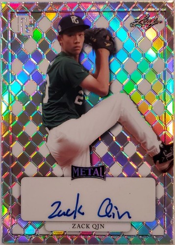 2022 Leaf Perfect Game National Showcase - Zack Qin #MA-ZQ1