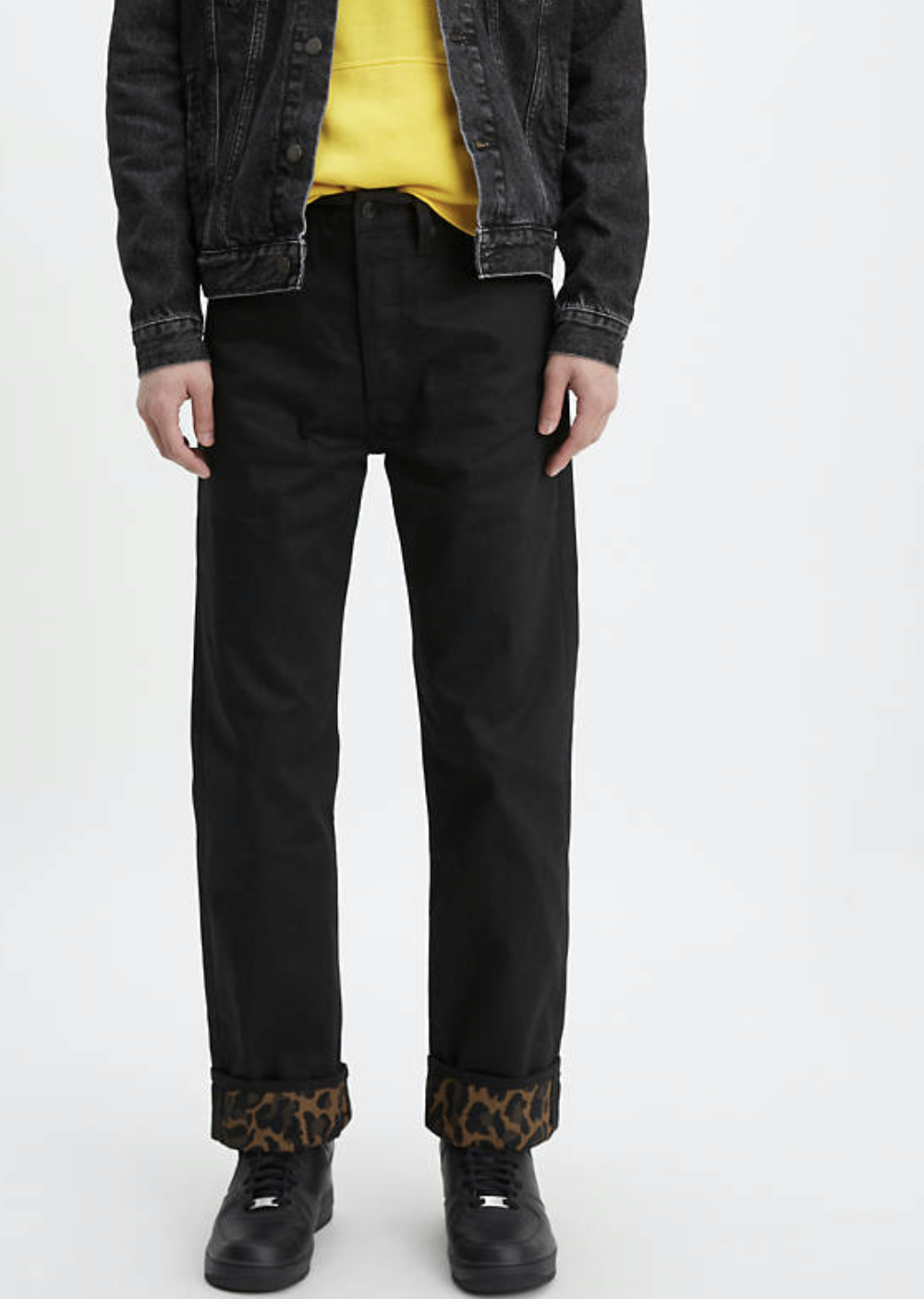 

Мужские джинсы Levis 501 Original Fit с леопардовым принтом 005012886, Multicolor, Levi's 501 Original Fit