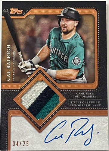 2025 Topps Series 1 - Cal Raleigh #TFAP-RAL
