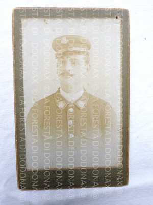 VECCHIA FOTO CREMONA treno stazione PRE FS RETE ADRIATICA FERROVIERE DIVISA 1890