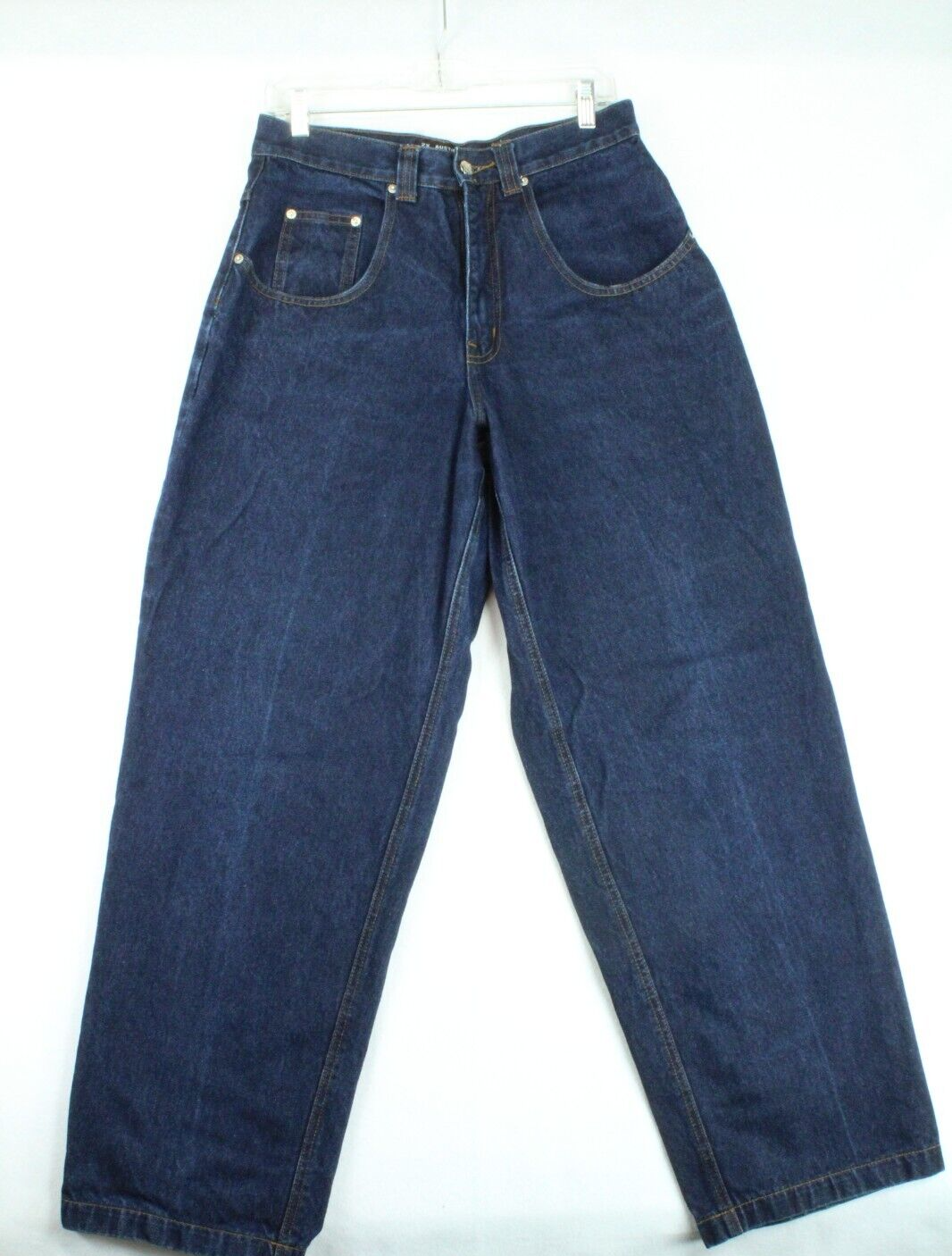 the ＪＥＡＮＳ ZX Austin Blue Jeans Men's 32 X 32 Measures ( 30W X 32L) | eBay