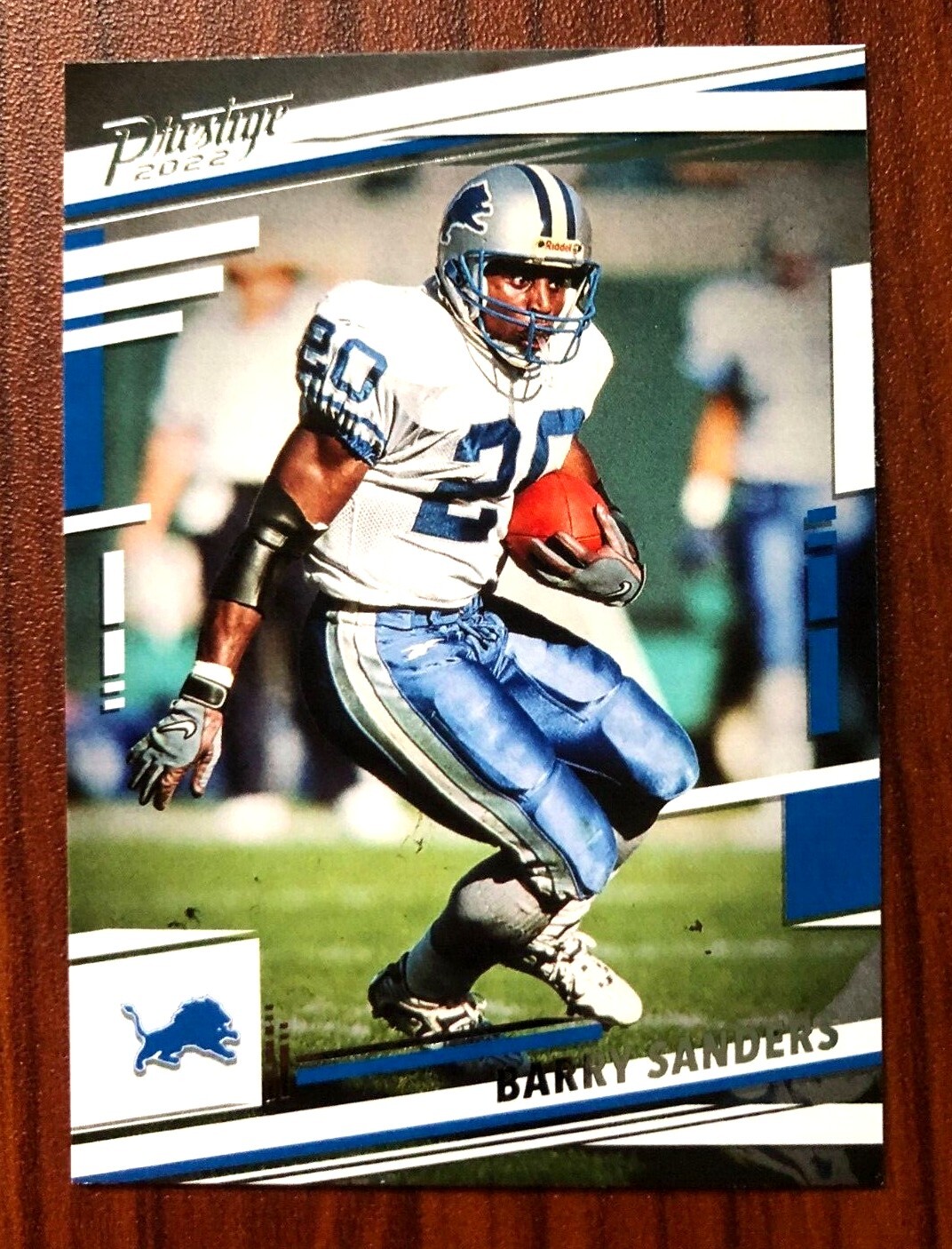 BARRY SANDERS - 2022 NFL Panini Prestige Football Card #103 