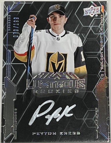 2020-21 SPx - Peyton Krebs #LS-PK