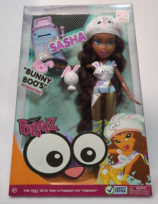 Bratz Iconz ~ Sasha Doll NRFB Fashion Icon ~ Bunny Boo