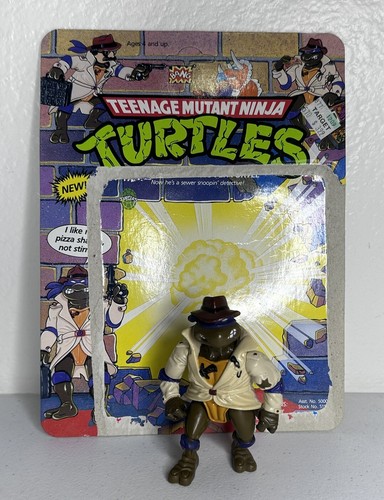 タートルズ DON THE UNDERCOVER TURTLE ドナテロ PLAYMATES TOYS - TEENAGE MUTANT NINJA TURTLES DON THE