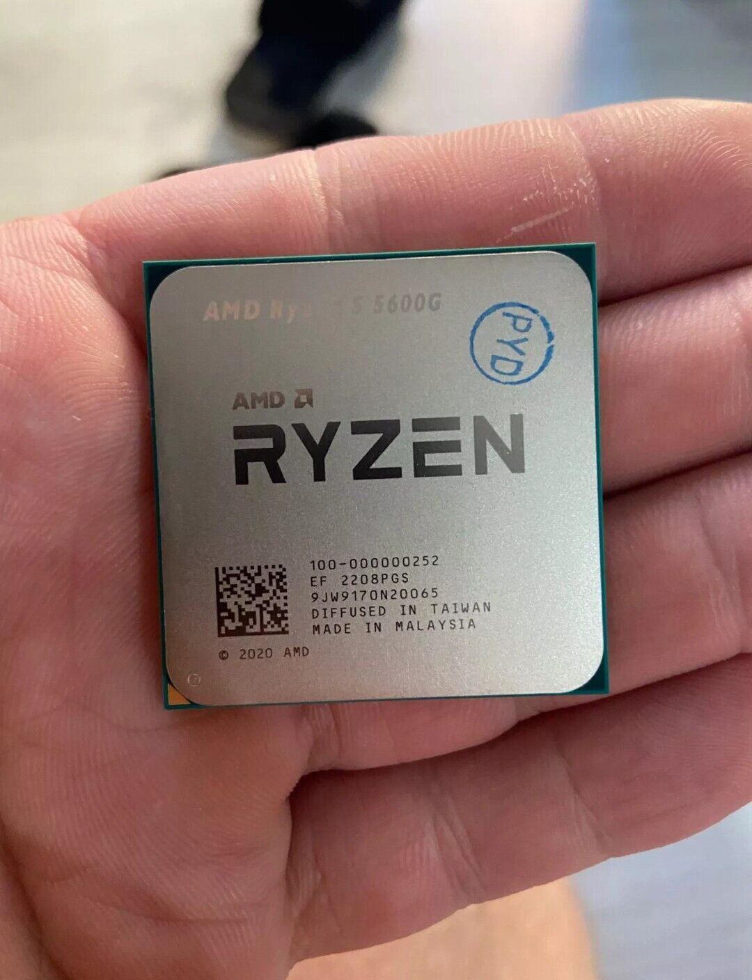 AMD Ryzen 5 5600G R5 5600G 3.9GHz Six-Core Twelve-Thread 65W AMD Ryzen 5 5600G R5 5600G 3.9GHz Six-Core Twelve-Thread 65W