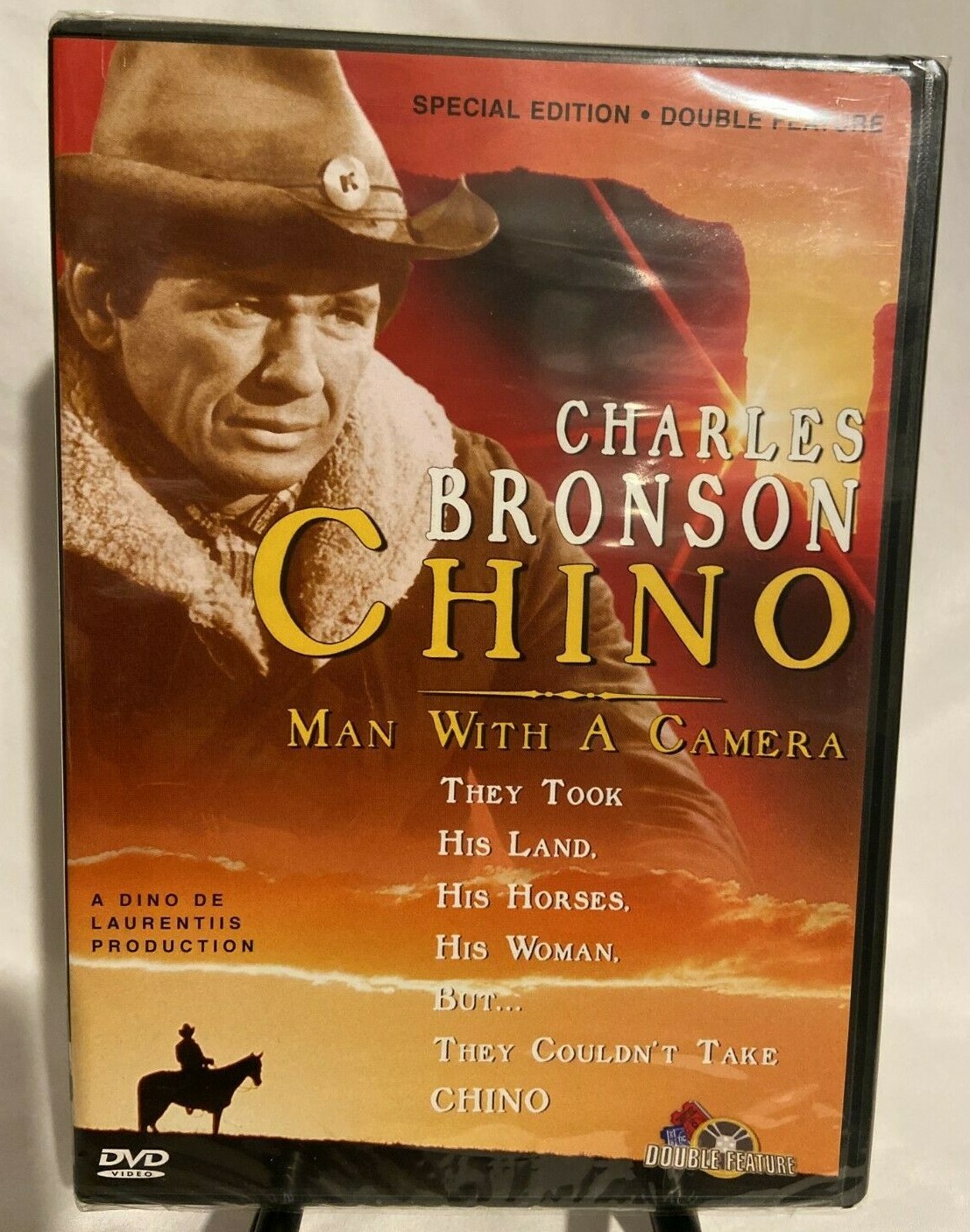Charles Bronson Chino / Man with a Camera DVD Charles