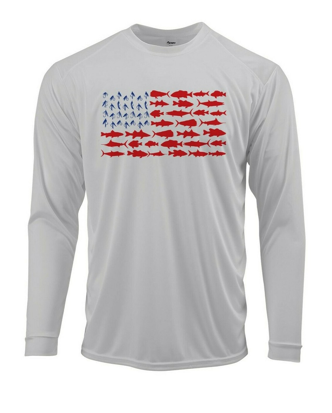 ★関税込★New era★ORIGINATORS NE-FLAG FISHING T-SHIRT★ ☆Newera☆ ORIGINATORS NE-FLAG FISHING 半袖Tシャツ 3色 (New