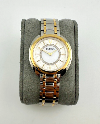 Bulova precisionist two clearance tone