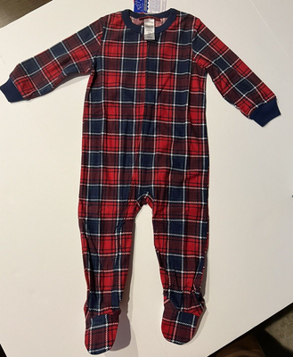 Fleece footies 2025