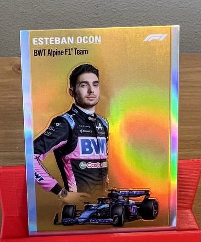 その他 2020 topps chrome f1 ESTEBAN OCON /50 Esteban Ocon 2020 Topps Chrome Sapphire Formula 1 PSA 10 #10