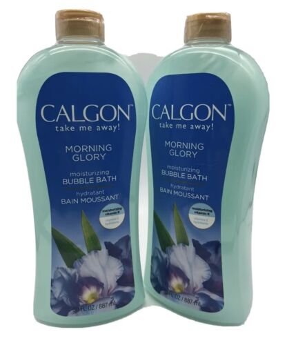 Calgon Take Me Away Morning Glory Moisturizing Bubble Bath 3