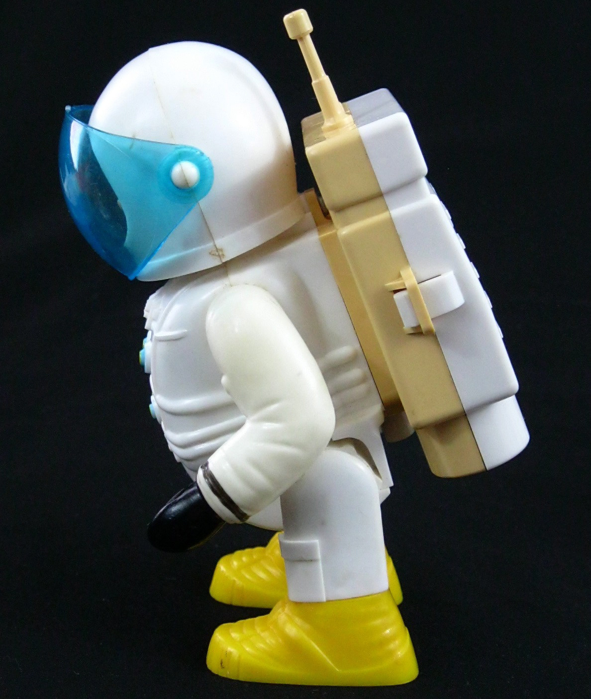 Vintage 1969 Eldon Walking Billy Blastoff Space Scout Loose Complete Set Works