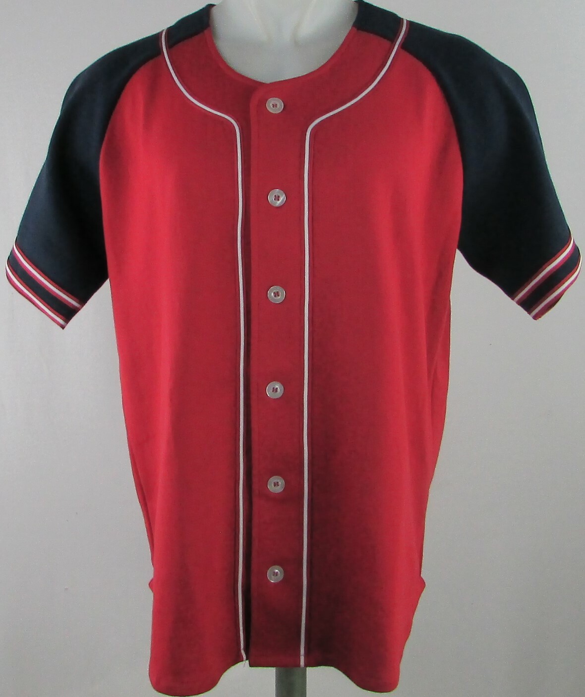 ぴちょんくんREADYMADE RED BASEBALL SHIRT 4 ぴちょんくん様専用READYMADE RED BASEBALL SHIRT 4