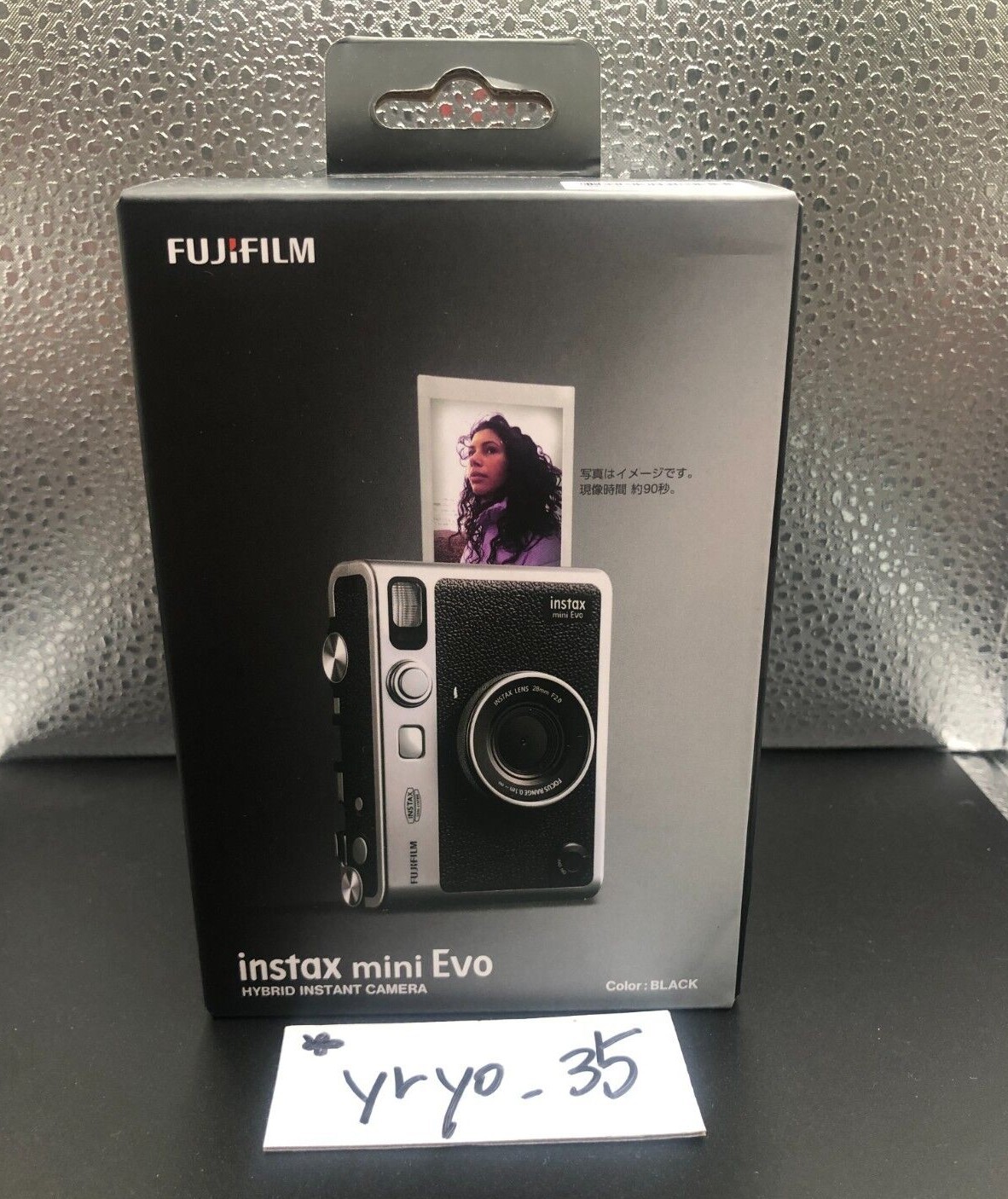 FUJIFILM Cheki Evo Hybrid Instant Camera instax mini Evo INS FUJIFILM Cheki Evo Hybrid Instant Camera instax mini Evo INS