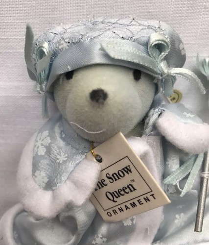 Very Important Bear Mini VIB Ornament Snow Queen 1992 North Anerican Bear MIB