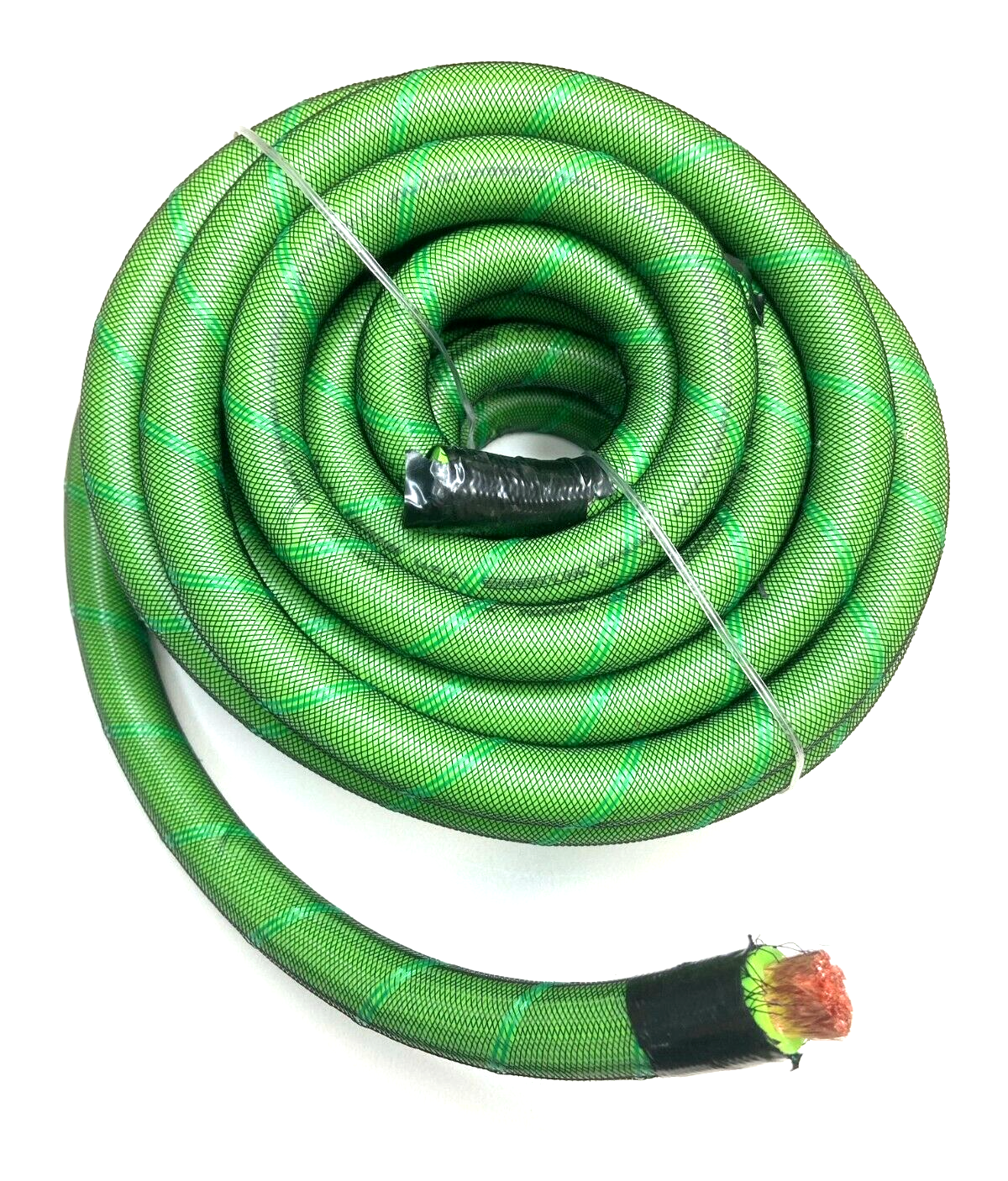 0 Gauge 25ft SNAKE SKIN OFC Wire Strands Copper Hi-Voltage