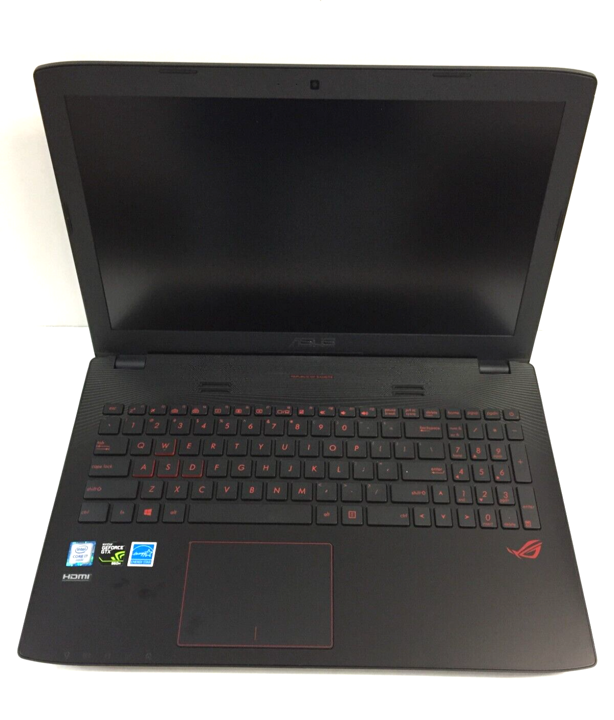 ASUS - ゲーミング Asus ROG GL552VW | 超美品 Amazon.com: ASUS ROG GL552VW-DH74 15-Inch Gaming Laptop