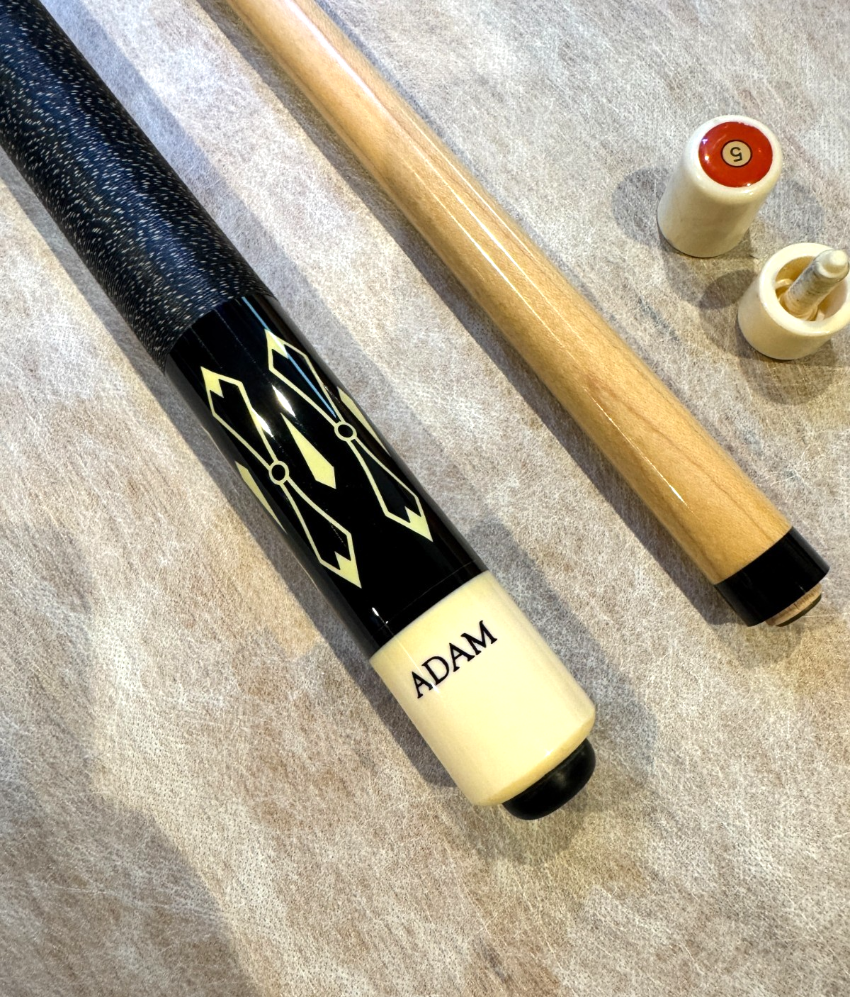 オールドAdam Cue Vintage Adam 4 Sword Billiard Cue From Japan | eBay