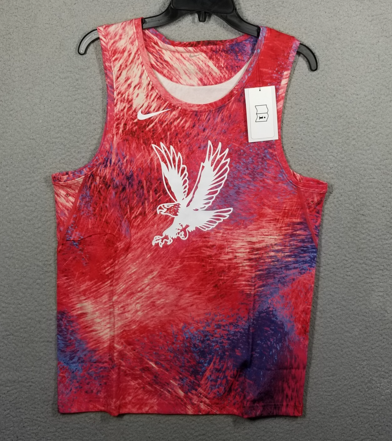 Nike Team USA Running Singlet Sample Rare FN1132-645 Men