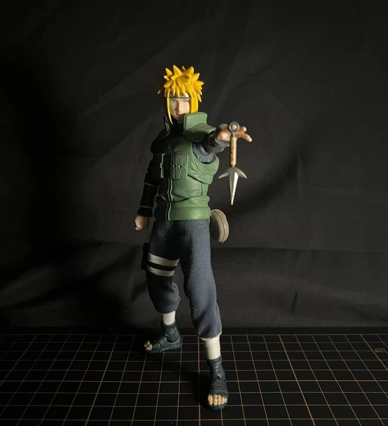 custom 1/12 shf Namikaze Minato action figure | eBay