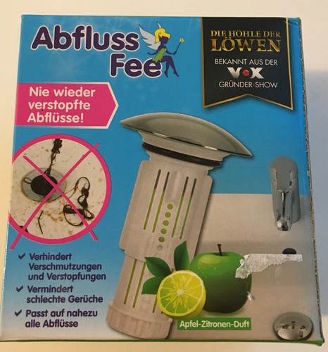 Abflussfee VerschlussStopfen aus Die Höhle der Löwen