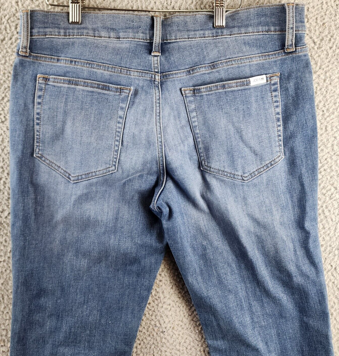 Joe's Jeans The Classic Straight Fit Jeans Men's 34 Gard Pockets Zip Fly Button - Picture 14 of 15