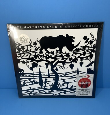 Dave Matthews Band Rhino s Choice vinyl 2LP Target Translucent Rose Color