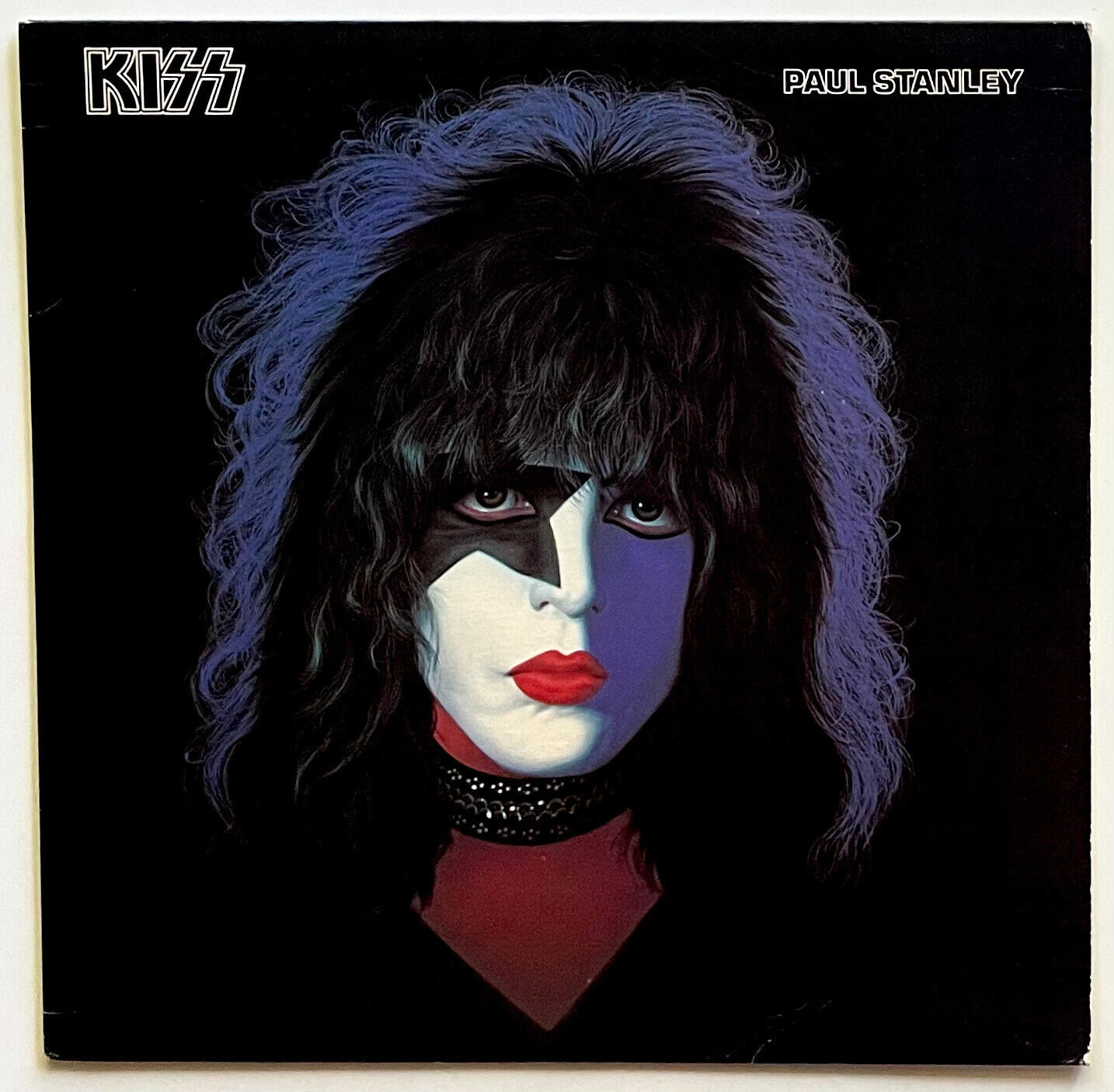 Vtg 1978 PAUL STANLEY Solo Album KISS Record 1ST PRESSING Vtg 1978 PAUL STANLEY Solo Album KISS Record 1ST PRESSING