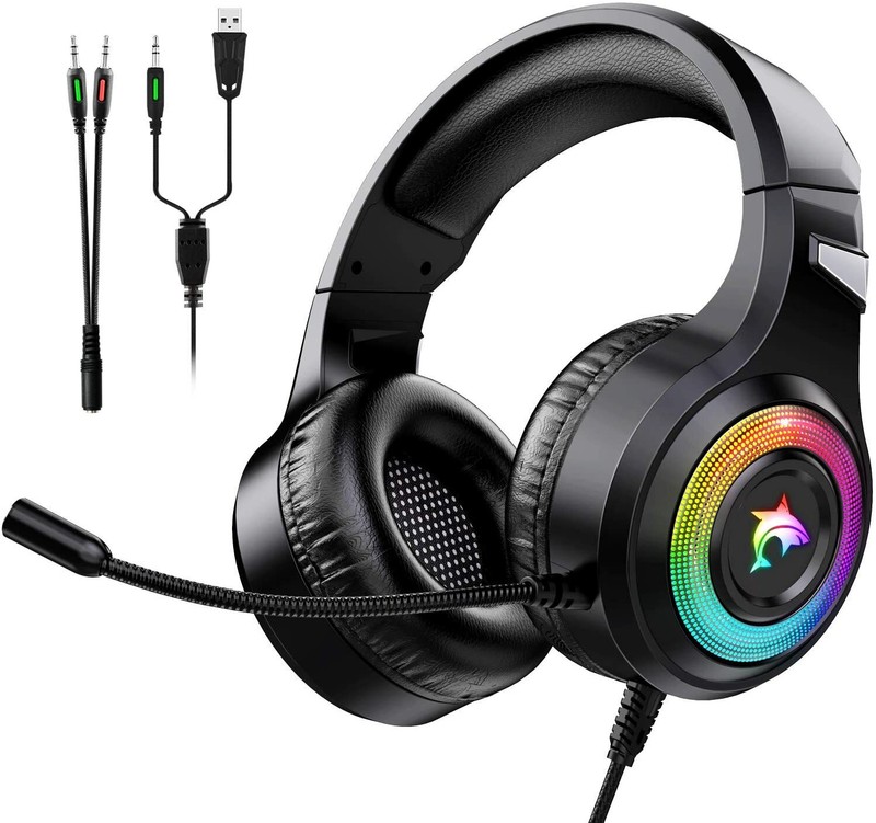gaming headset compatible with ps4 and xbox one