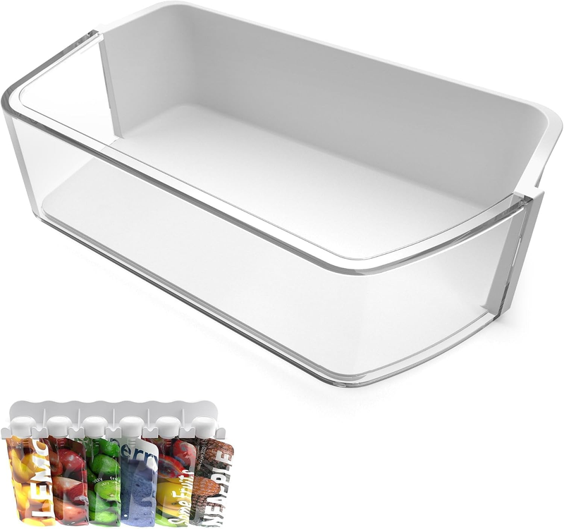 Door Bin DA97-12650A for Samsung RF260 RF261 RF263 Fridge Shelf