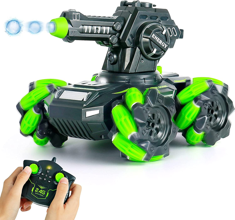 Vertoy Rc Tank Car Toys for 6 7 8 9 10 Years Old Boys, Stem Remote Control