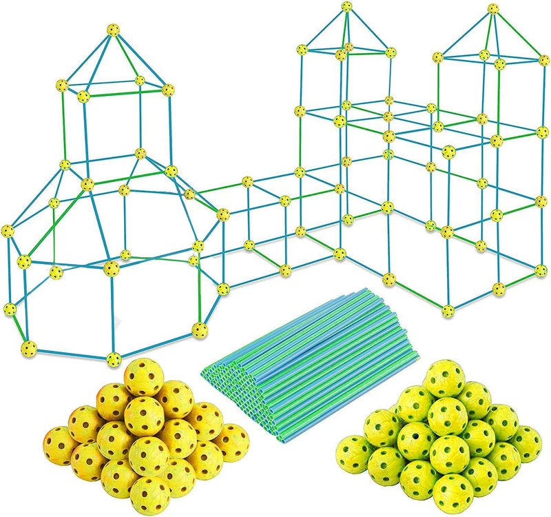 Kids Fort Building Kit - STEM Creative Fort Builder for 5,6,7,8 Years Old Boy &