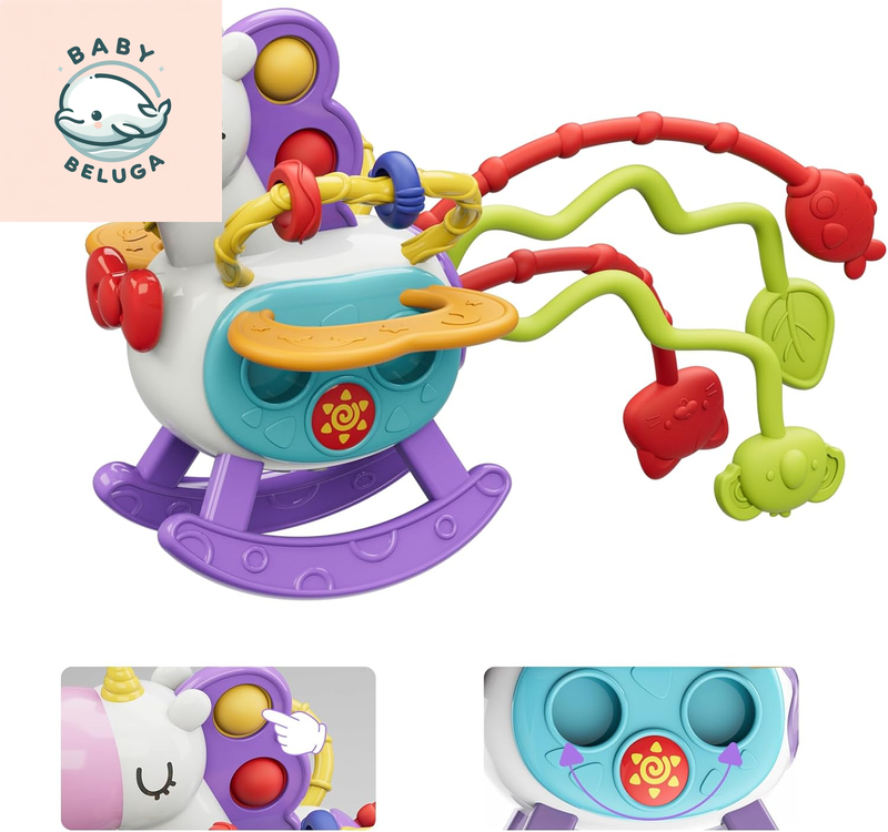 Montessori Toys for 1 Year Old, Sensory Toys for Toddlers 1-3, Travel Activities