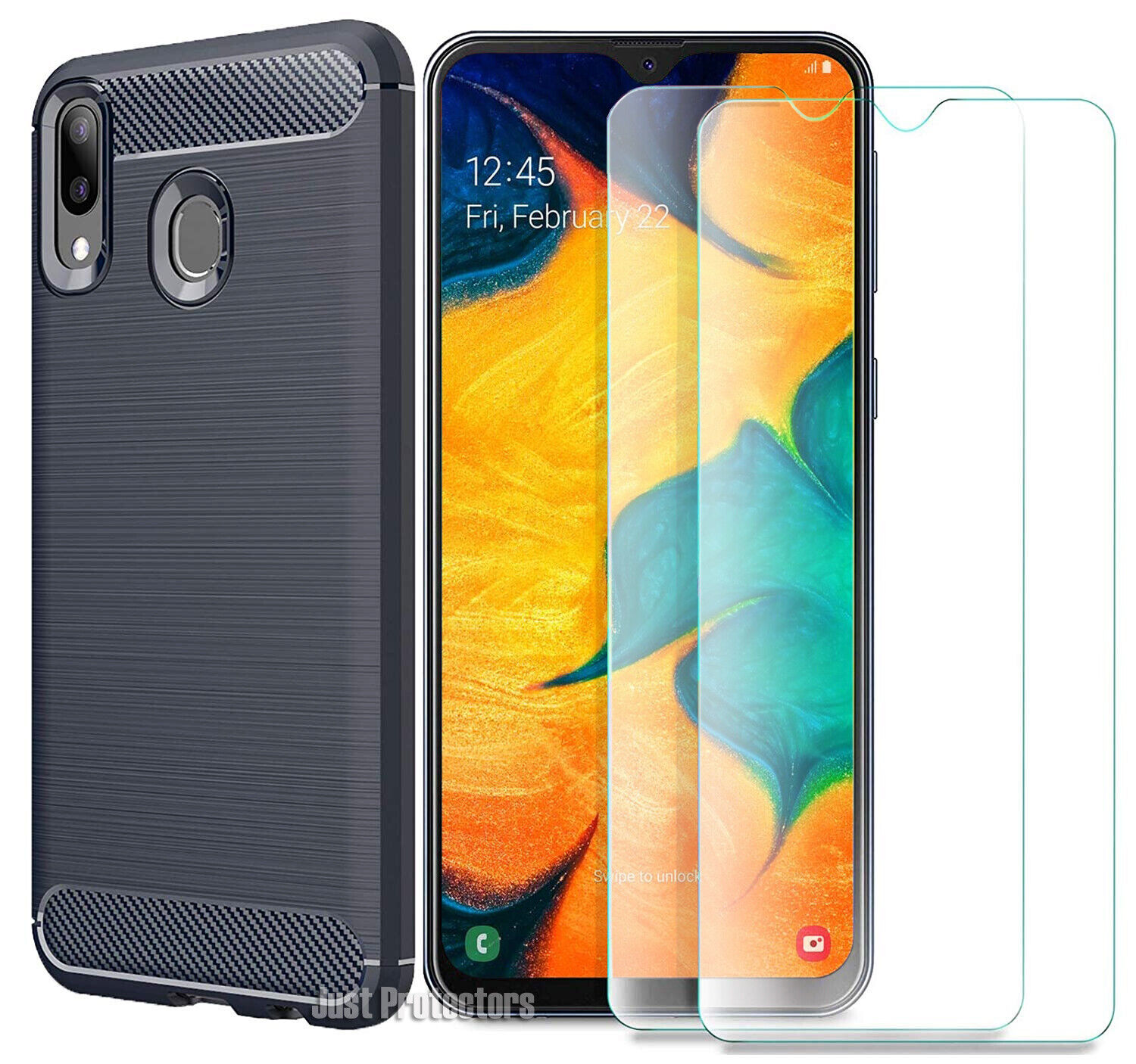 For Samsung Galaxy A20 A30 A50 A70 A90 5G Case Frosted Protective Back Cover | eBay