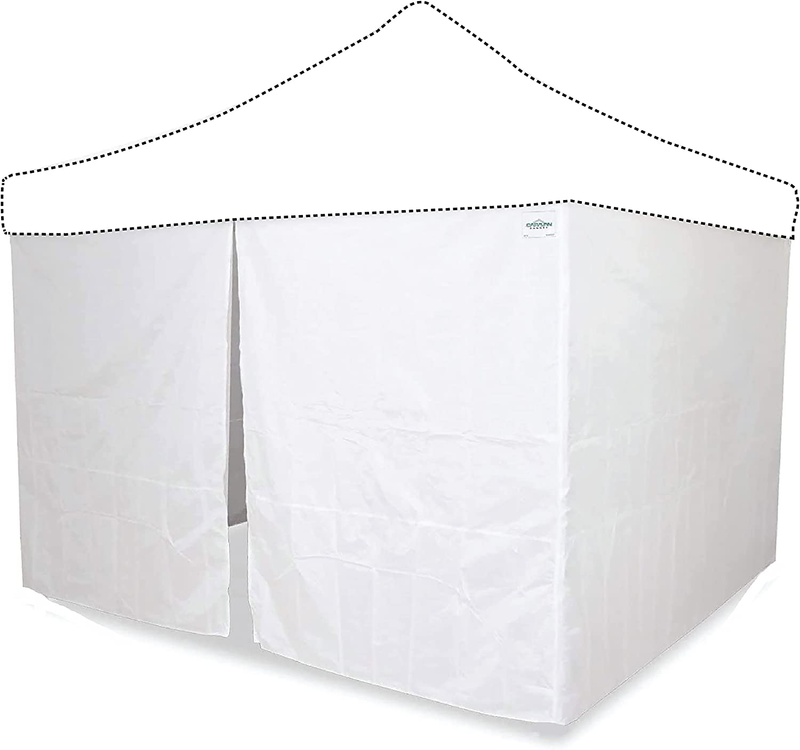 11000212019 Canopy Sidewall Kit Titanshade - 10x10 Commerical