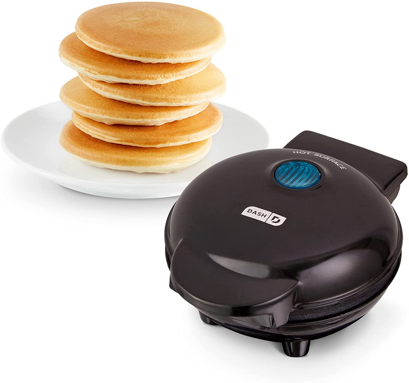 Mini Round Electric Griddle Machine For Individual Pancakes 