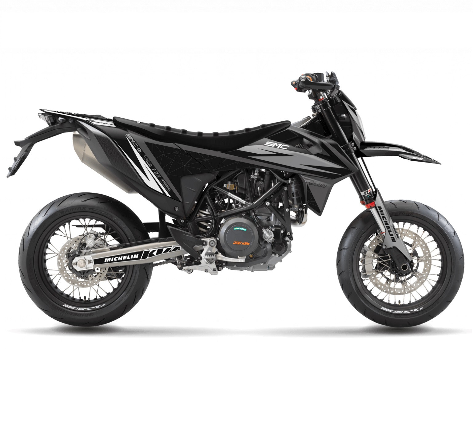 Graphics Kit KTM 690 SMC R 2019 2020 2021 2022 2023 2024