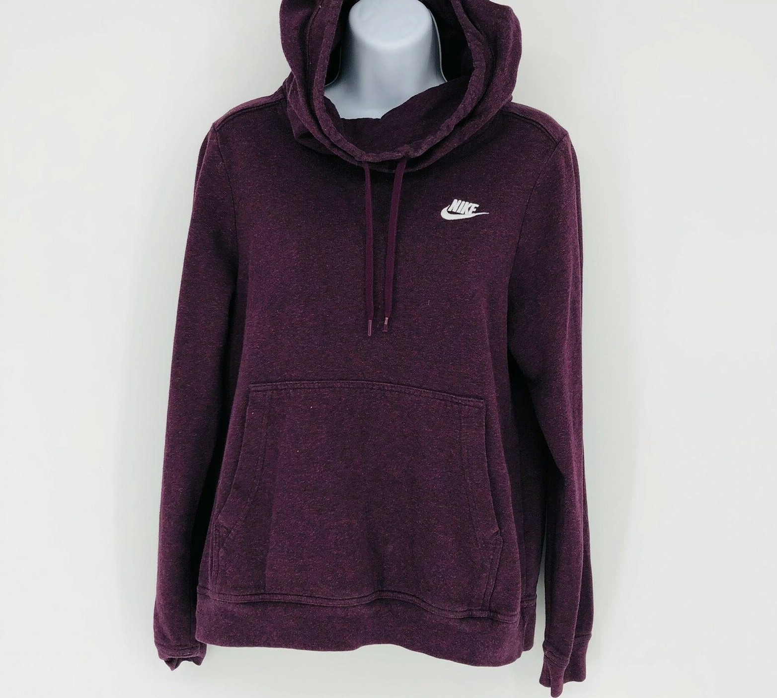 nike funnel neck pullover