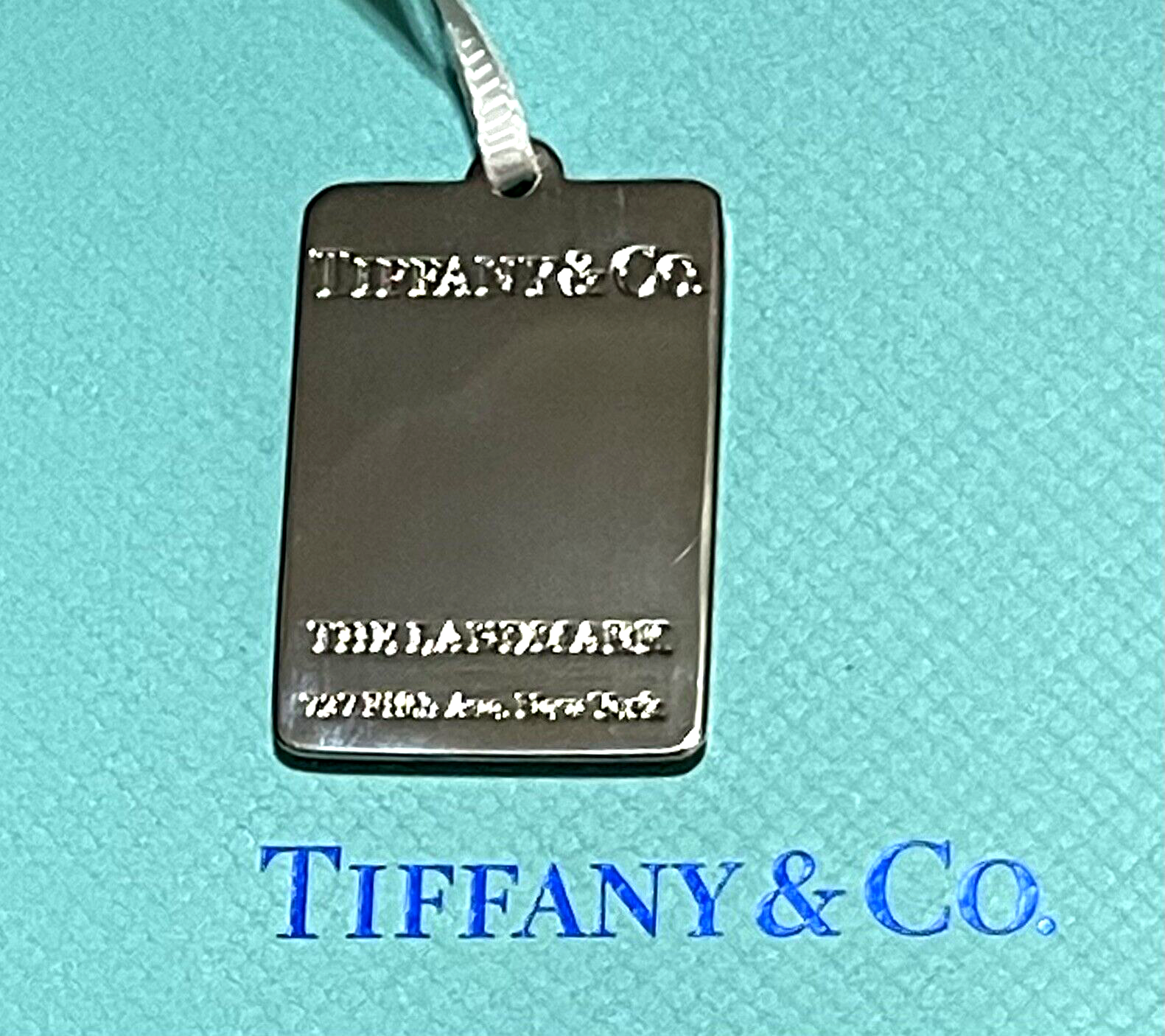 Tiffany & Co Fifth Ave Flagship VIP Gift Bag Charm Collectible Limited Edition