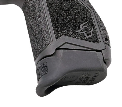 Pearce Grip PGHCGX+ Grip Extension Black Matte Polymer Hellcat/GX4 Pro XL